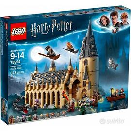 LEGO 75954 Harry Potter La Sala Grande di Hogwarts