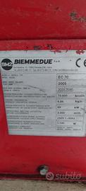 Generatore aria calda diesel Biemmedue