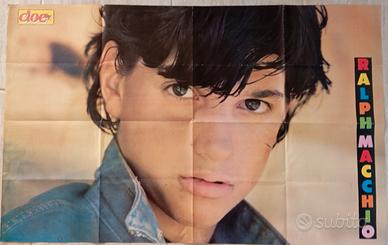 Poster vintage "Cioè"Simon&Simon/Ralph Macchiò