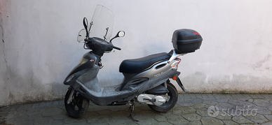 Kymco movie 150 euro3