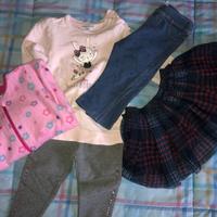 Abbigliamento invernale bimba 12 mesi