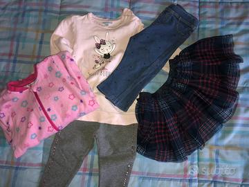 Abbigliamento invernale bimba 12 mesi