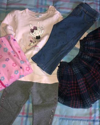 Abbigliamento invernale bimba 12 mesi