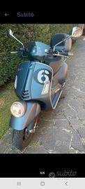vespa 6 giorni hpe 2021-vespa gts 250  e Cafe race