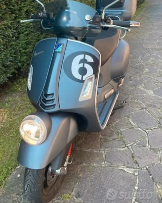 vespa 6 giorni hpe 2021-vespa gts 250  e Cafe race