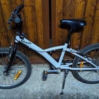 Bici 20 pollici BTwin per bambino 6-10 anni