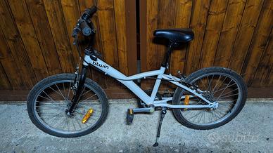 Bici 20 pollici BTwin per bambino 6-10 anni