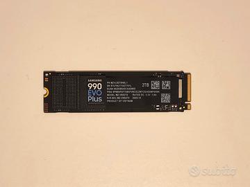 SSD 2TB Samsung 990 Evo plus NVMe pc ps5 gen5