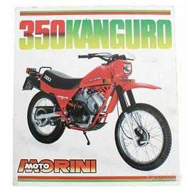 Depliant Moto Morini 350 Kanguro