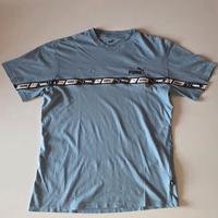 T-shirt Puma Logo Tape Uomo Taglia M