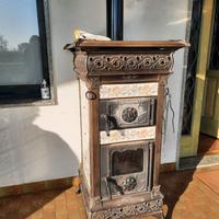 Stufa a legna Castelmonte
