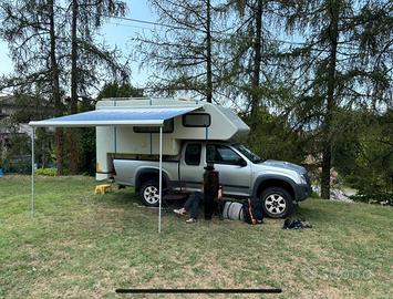 Cellula per pickup monoscocca in vetroresina