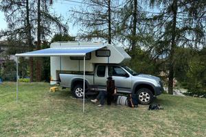 Cellula per pickup monoscocca in vetroresina