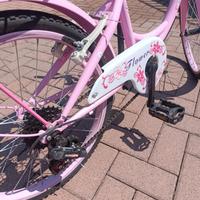 bicicletta bambina 20" 6-10 anni 