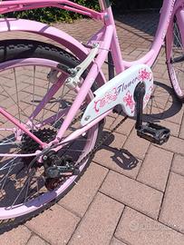 bicicletta bambina 20" 6-10 anni 