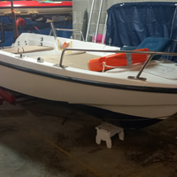 Lancetta sessa marine con fuoribordo 15cv