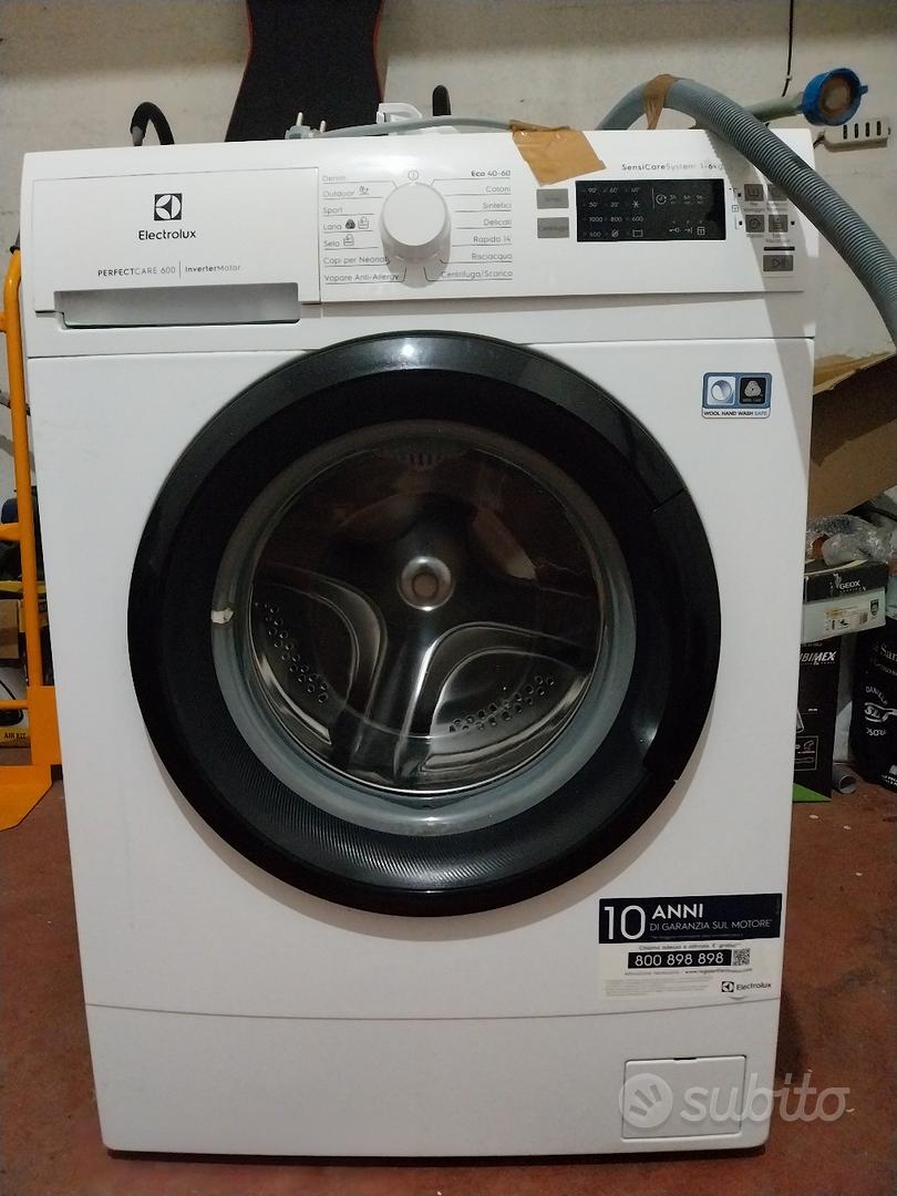 Lavatrice slim Electrolux PerfectCare 600 - 6kg - Elettrodomestici In ...