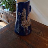 Vaso/Brocca in Sale Wim Mühlendyck, Motivo Gallo