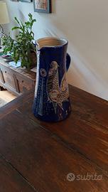 Vaso/Brocca in Sale Wim Mühlendyck, Motivo Gallo