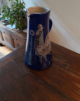 Vaso/Brocca in Sale Wim Mühlendyck, Motivo Gallo