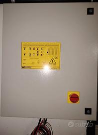 Centrale elettronica di emergenza per abitazione