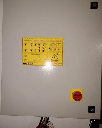 Centrale elettronica di emergenza per abitazione