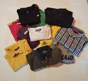 box abbigliamento t-shirt/polo/camicie, estate 