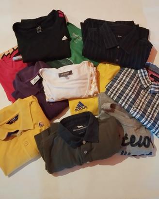 box abbigliamento t-shirt/polo/camicie, estate 