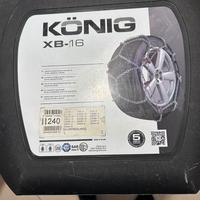 Catene da neve nuove konig