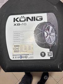 Catene da neve nuove konig