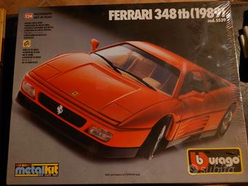 Ferrari testa rossa sigillata Burago