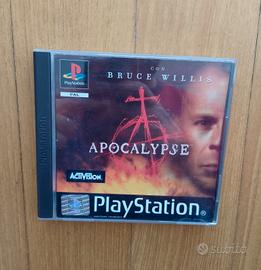 Apocalypse Gioco Originale PS1 PlayStation One ITA