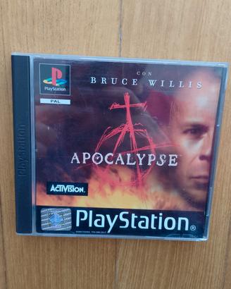 Apocalypse Gioco Originale PS1 PlayStation One ITA