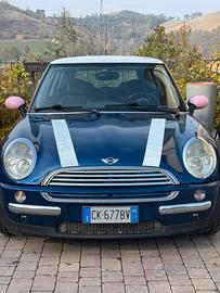 Mini Cooper 1600cc benzina, 116cv