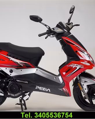 Scooter 50cc matador iniezione nuovo