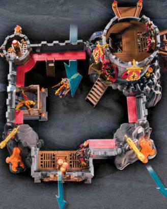 PLAYMOBIL Novelmore 70221 - Fortezza dei Guerrieri