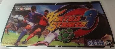 Virtua striker 3 marquee insegna translite