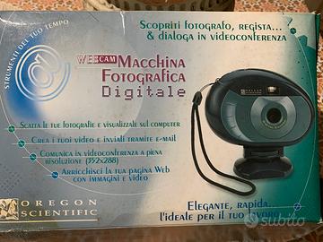 Oregon scientific webcam macchina fotografica