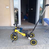 Triciclo e balance bike
