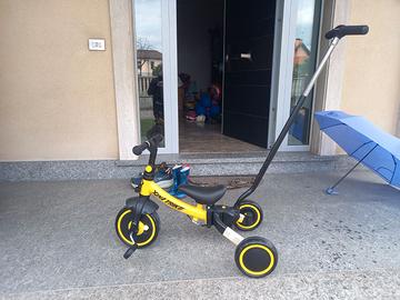 Triciclo e balance bike