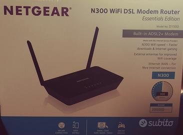 Modem router Netgear N300