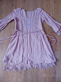 Vestito rosa 