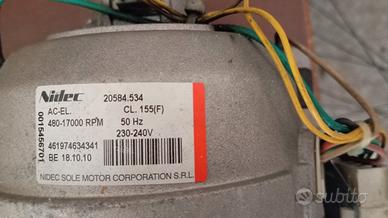 lavatrice Whirlpool Pezzi di ricambi