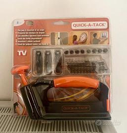 Quick-a-tack attrezzo per fissare quadri ecc.