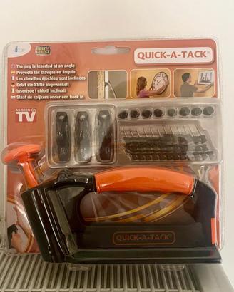 Quick-a-tack attrezzo per fissare quadri ecc.