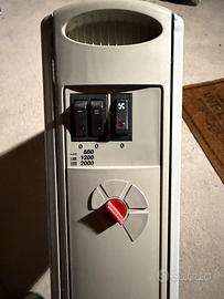 Stufa elettrica Vortice Caldore R