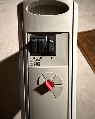 Stufa elettrica Vortice Caldore R