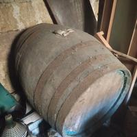 Botti antiche per vino