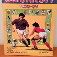 Album figurine Panini calciatori 1988-89 completo