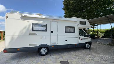 CAMPER ROLLER TEAM PEGASO 707 - 7 POSTI LETTO